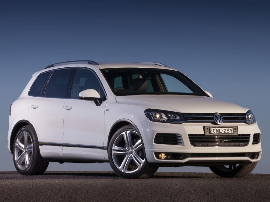  Volkswagen Touareg V8 TDi R-Line 2011 года  (AU) (фото 3 из 16)